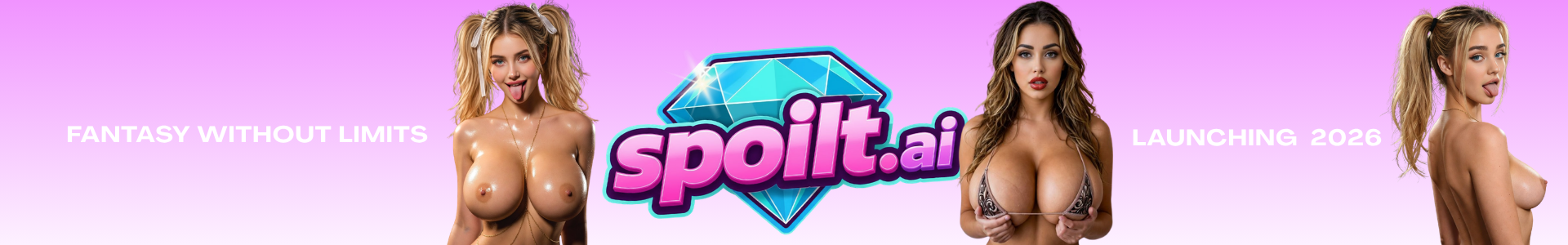 spoilt.ai — Fantasy without limits, launching 2026